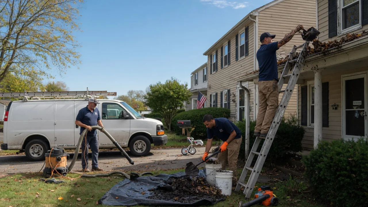Gutter Installation in Narvon, PA near me